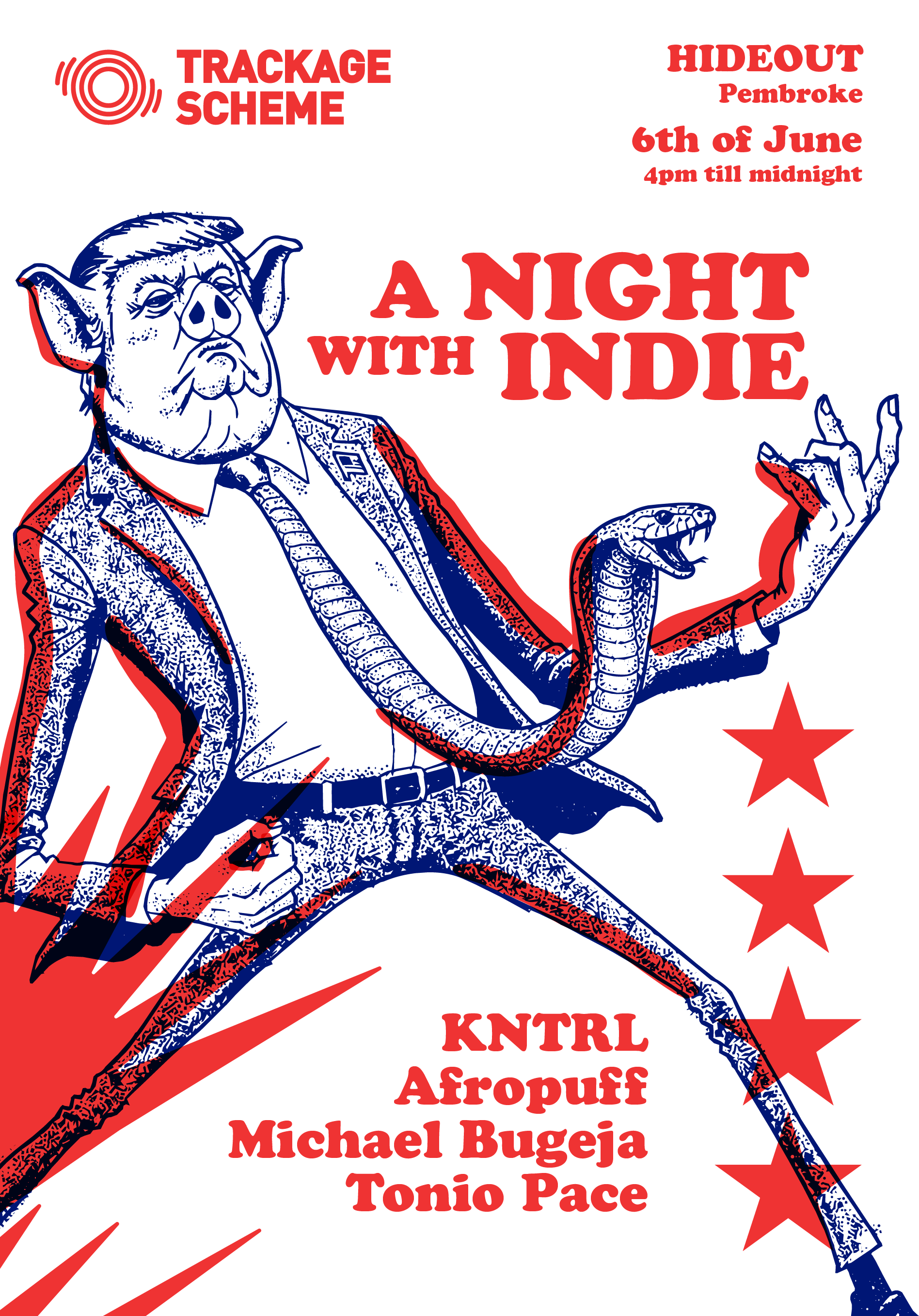 A Night with Indie Returns — 6 June at Hideout, Pembroke