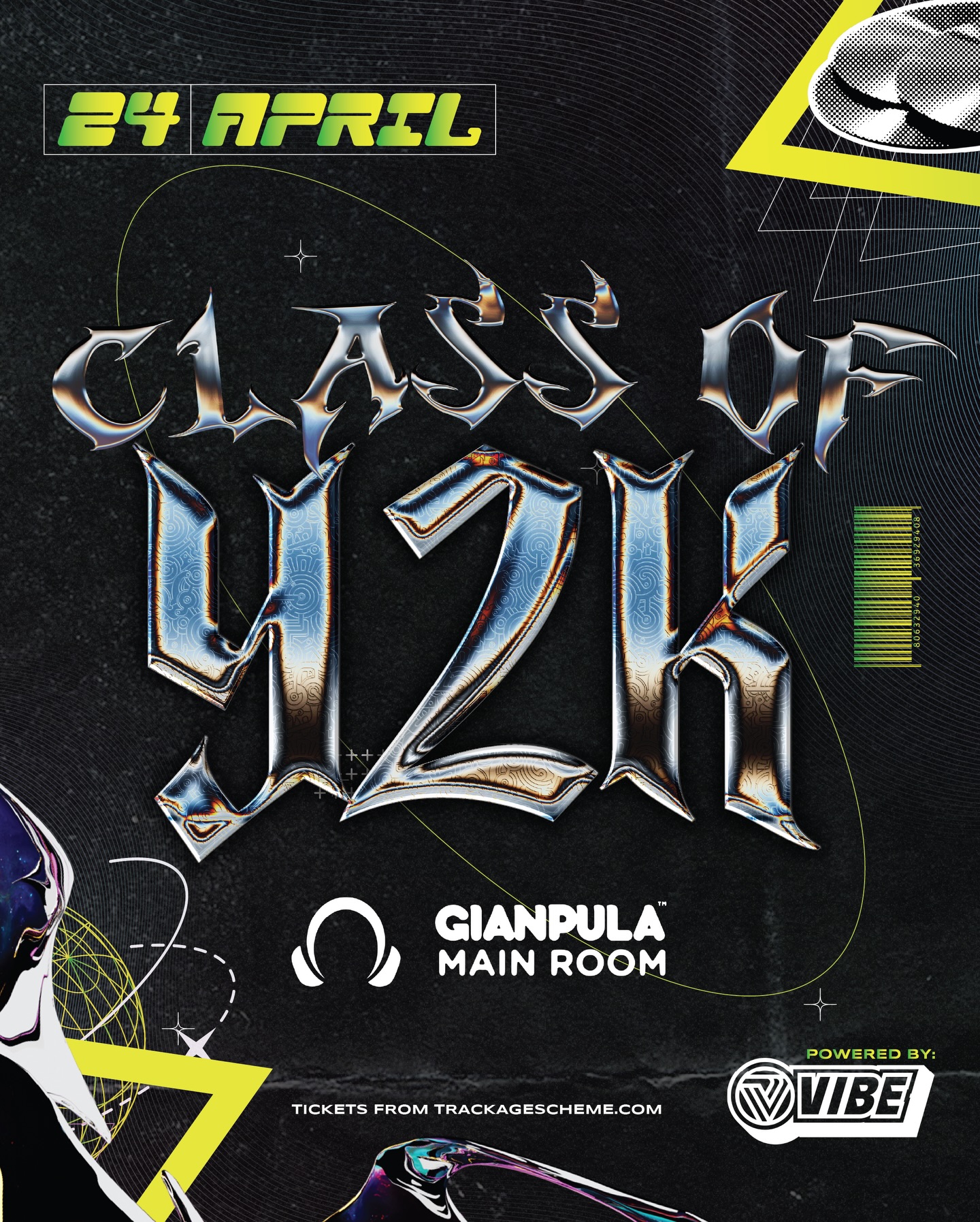 Class of Y2K Returns to Gianpula Main Room
